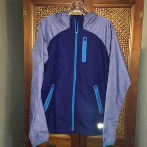 Under Armour Heat Gear purple jacket